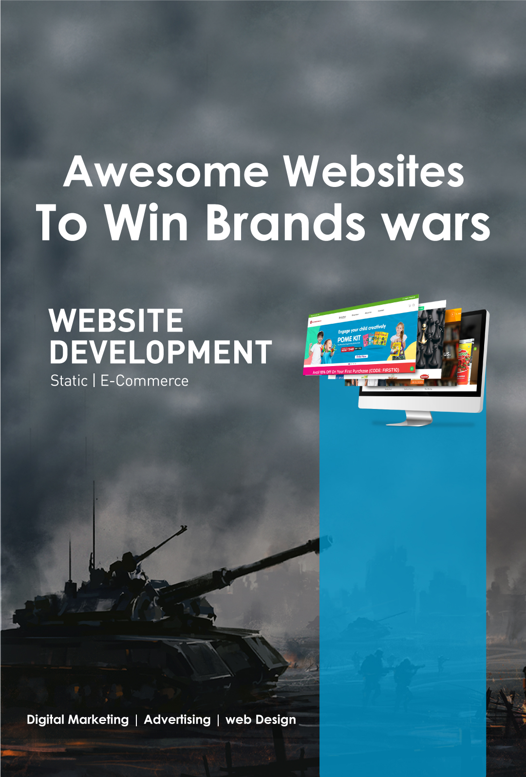 Website Development agency in Chennai – Blue Croc